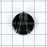 WB03T10139 GE Gas Valve Knob Black