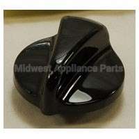 WB03T10139 GE Gas Valve Knob Black