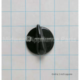 WB03T10192 GE Range Control Knob - Black