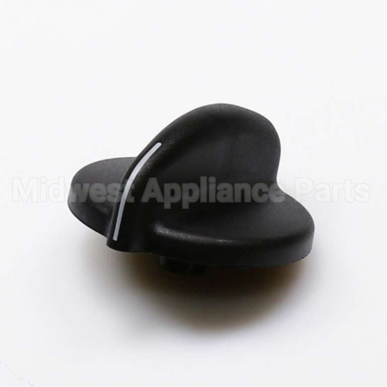 WB03T10197 GE Knob Gas Vlv (Blk)