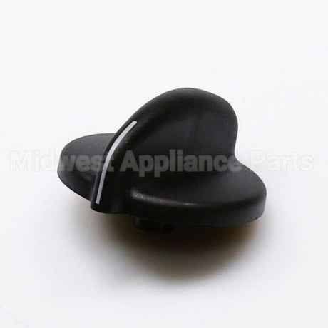 WB03T10197 GE Knob Gas Vlv (Blk)