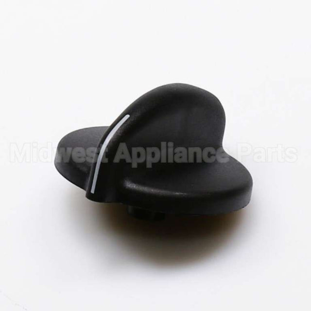 WB03T10197 GE Knob Gas Vlv (Blk)
