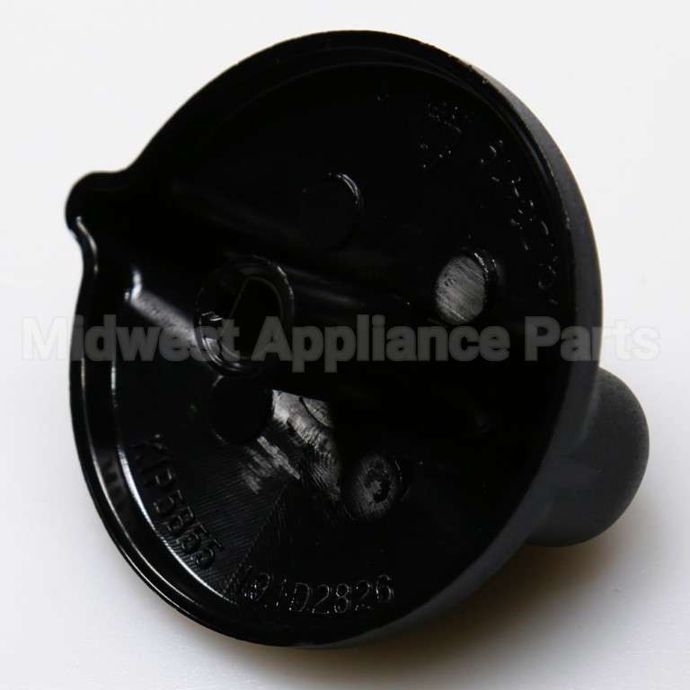 WB03T10197 GE Knob Gas Vlv (Blk)