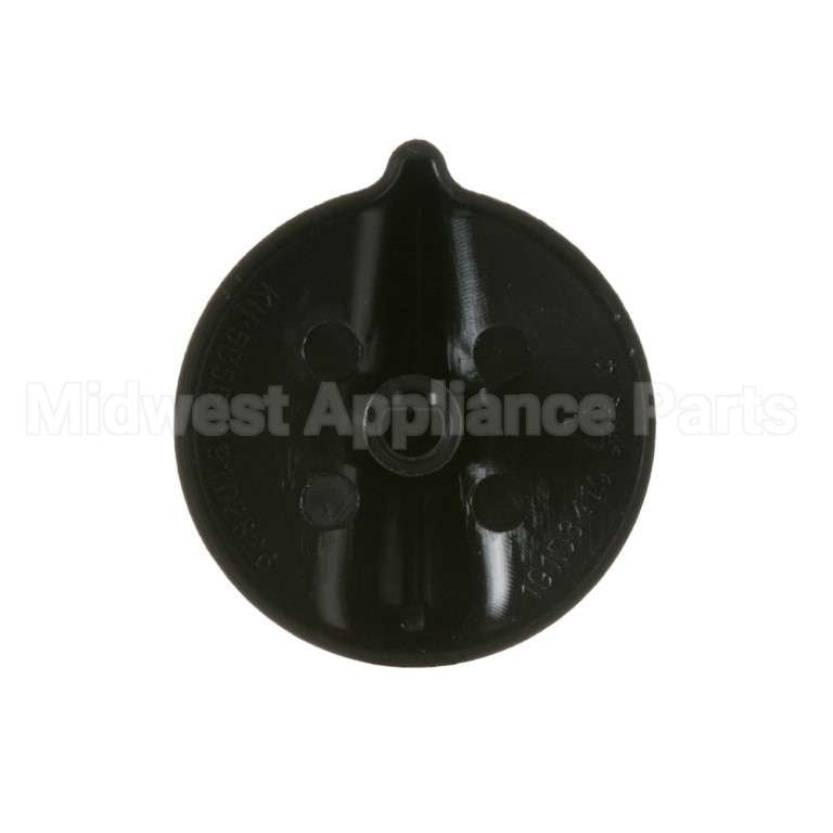 WB03T10197 GE Knob Gas Vlv (Blk)