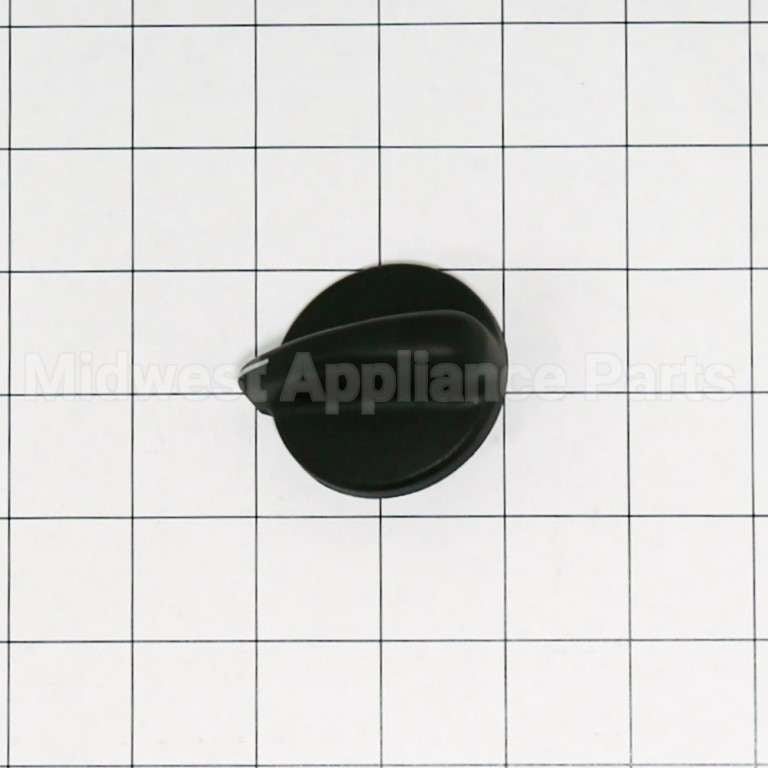 WB03T10197 GE Knob Gas Vlv (Blk)