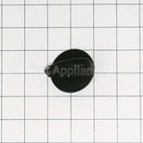 WB03T10197 GE Knob Gas Vlv (Blk)