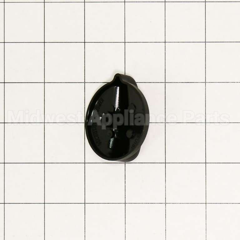 WB03T10197 GE Knob Gas Vlv (Blk)