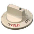 WB03T10216 GE Knob Gas Vlv 210 (Bqt)