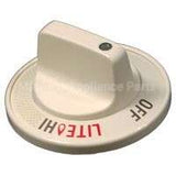 WB03T10216 GE Knob Gas Vlv 210 (Bqt)