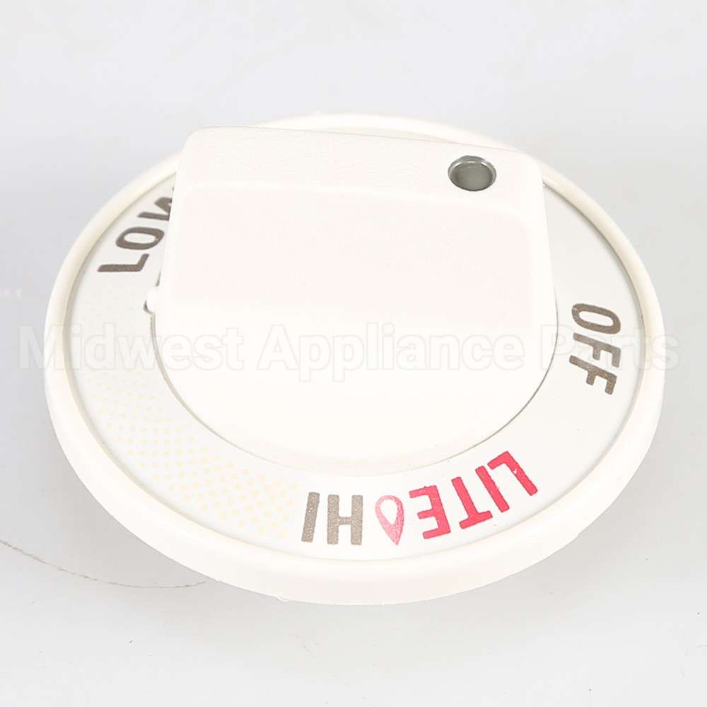 WB03T10216 GE Knob Gas Vlv 210 (Bqt)