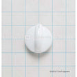 WB03T10219 GE Knob & Clip Asm (Ge-Wht)