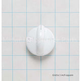WB03T10219 GE Knob & Clip Asm (Ge-Wht)