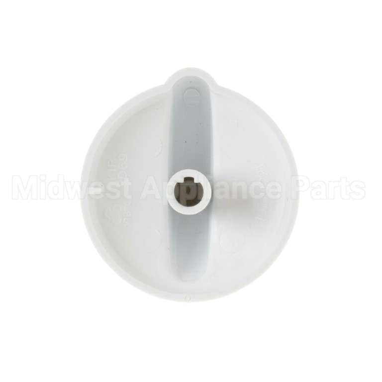 WB03T10219 GE Knob & Clip Asm (Ge-Wht)
