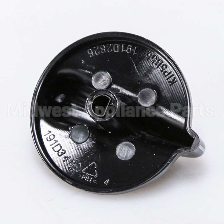 WB03T10236 GE Range Black Burner Knob