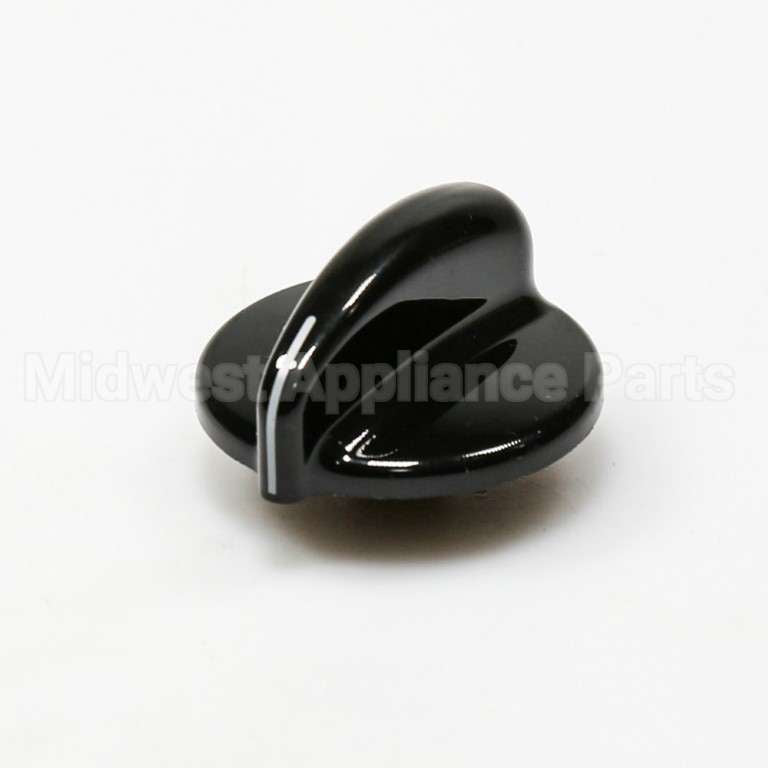 WB03T10240 GE Knob Gas Vlv (Prf-Bk)