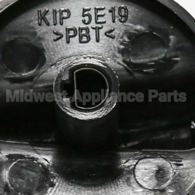 WB03T10240 GE Knob Gas Vlv (Prf-Bk)