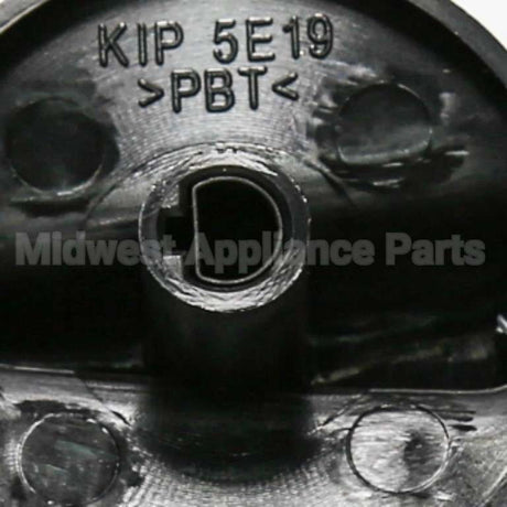 WB03T10240 GE Knob Gas Vlv (Prf-Bk)