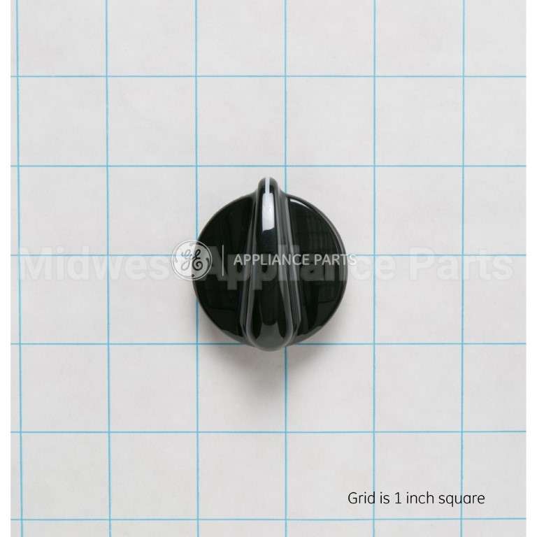WB03T10240 GE Knob Gas Vlv (Prf-Bk)