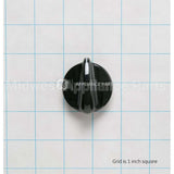 WB03T10240 GE Knob Gas Vlv (Prf-Bk)