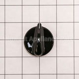 WB03T10240 GE Knob Gas Vlv (Prf-Bk)