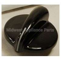 WB03T10240 GE Knob Gas Vlv (Prf-Bk)