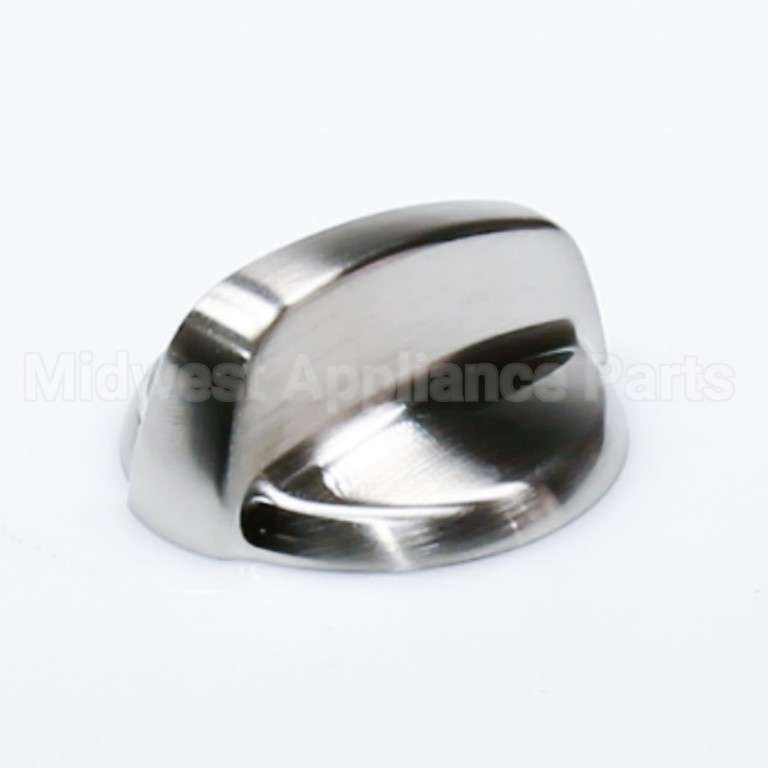 WB03T10271 GE Range Burner Control Knob - Stainless St