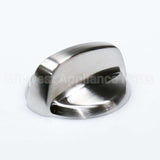 WB03T10271 GE Range Burner Control Knob - Stainless St