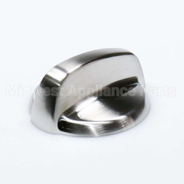 WB03T10271 GE Range Burner Control Knob - Stainless St