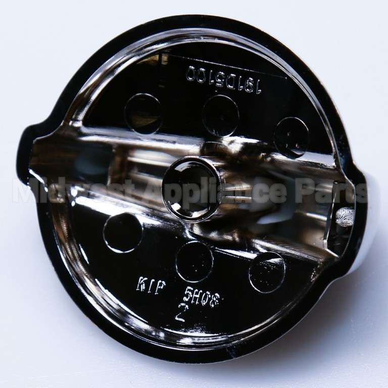 WB03T10271 GE Range Burner Control Knob - Stainless St