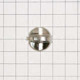 WB03T10271 GE Range Burner Control Knob - Stainless St