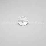 WB03T10282 GE Range White Control Knob