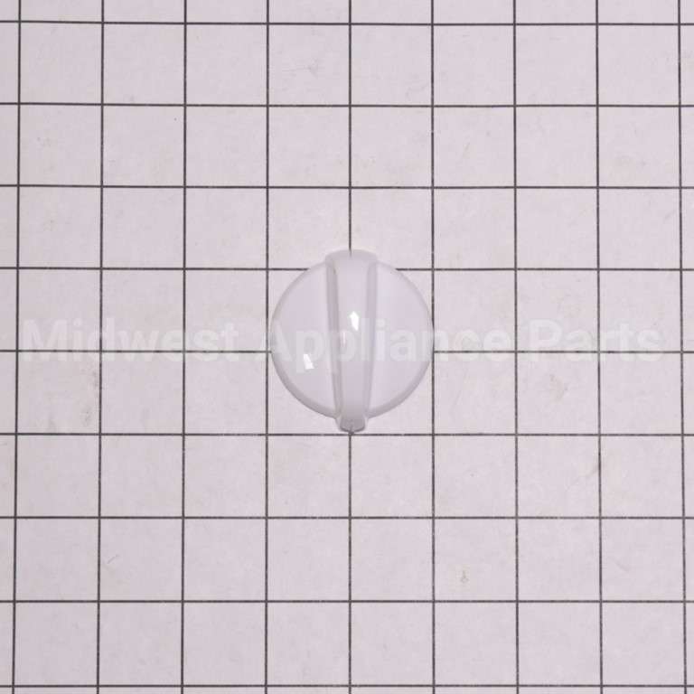 WB03T10282 GE Range White Control Knob