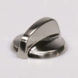WB03T10284 GE Range Knob - Stainless Steel Look