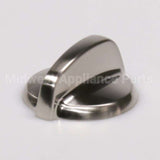 WB03T10284 GE Range Knob - Stainless Steel Look
