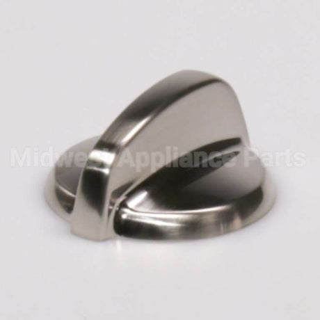 WB03T10284 GE Range Knob - Stainless Steel Look