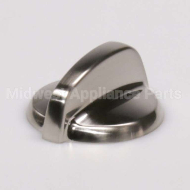 WB03T10284 GE Range Knob - Stainless Steel Look