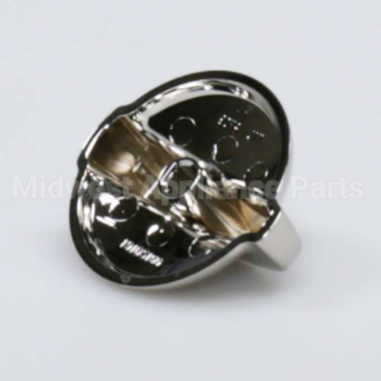 WB03T10284 GE Range Knob - Stainless Steel Look