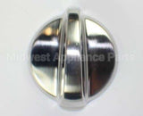 WB03T10284 GE Range Knob - Stainless Steel Look