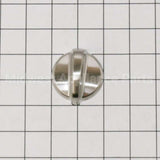WB03T10284 GE Range Knob - Stainless Steel Look