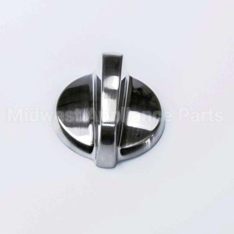 WB03T10295 GE Gas Range Knob - Chrome