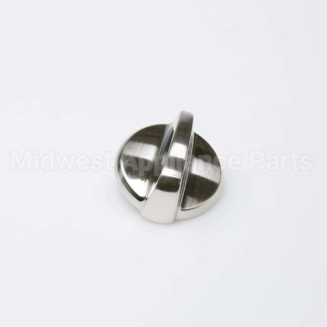 WB03T10325 GE Range Knob - Stainless Steel Look