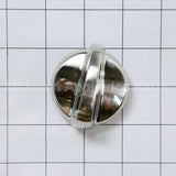 WB03T10325 GE Range Knob - Stainless Steel Look