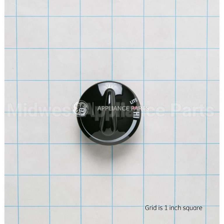 WB03X10122 GE Knob Control Black