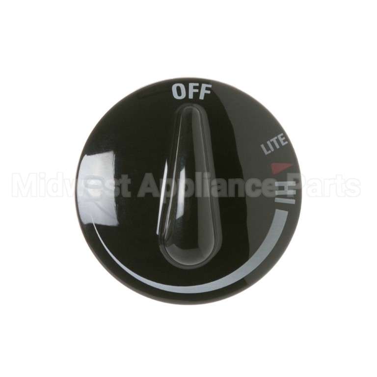WB03X10122 GE Knob Control Black