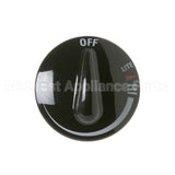 WB03X10122 GE Knob Control Black