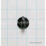 WB03X10136 GE Knob Assy Switch Su Black
