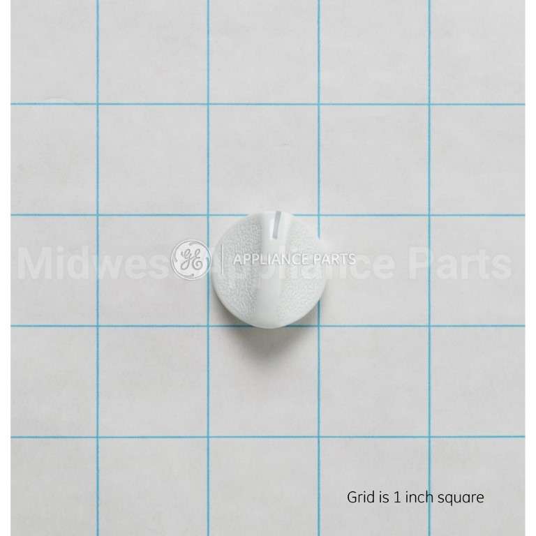 WB03X10209 GE Range Control Knob - White