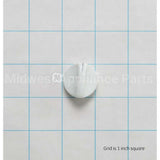 WB03X10209 GE Range Control Knob - White