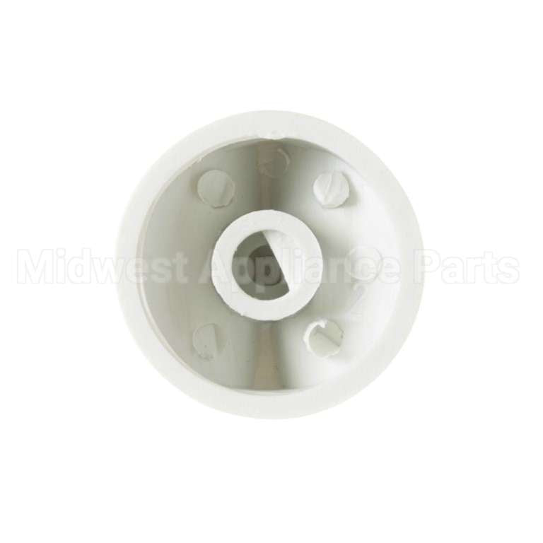 WB03X10209 GE Range Control Knob - White