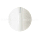 WB03X10209 GE Range Control Knob - White